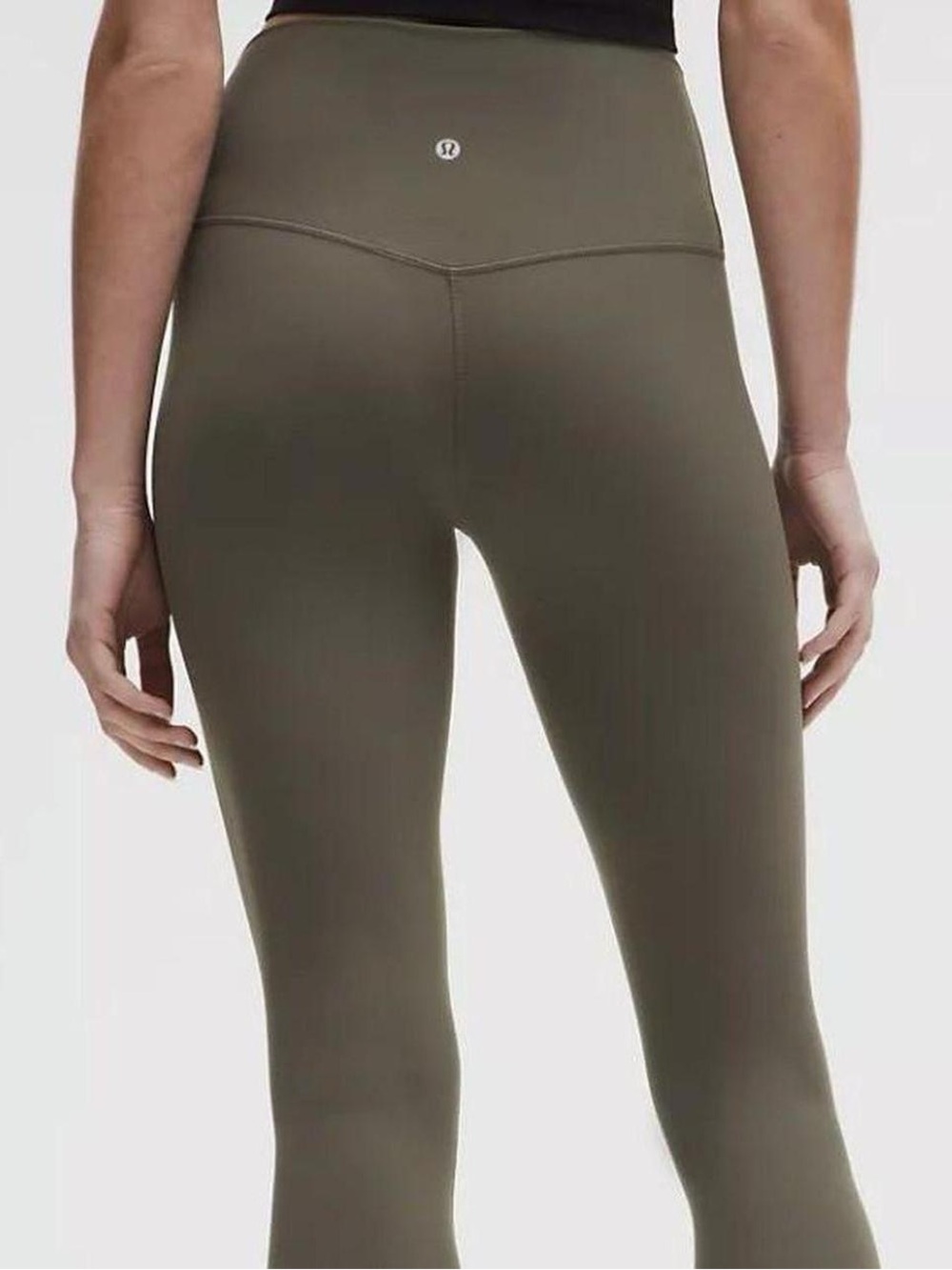 Lululemon army green align leggings